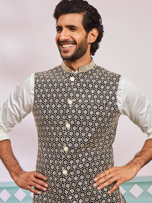 Men's Black - Nehru Jacket