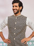 Men's Black - Nehru Jacket