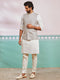 Men's Gray - Nehru Jacket Only