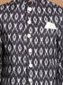 Men's Black Ikaat Print Jodhpuri