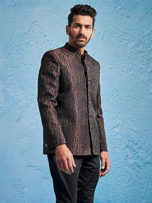 Men's Rust - Jodhpuri