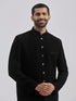 Men's Black - Jodhpuri