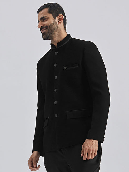 Men's Black - Jodhpuri