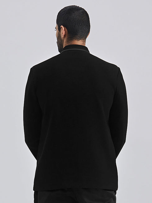 Men's Black - Jodhpuri