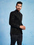 Men's Black - Jodhpuri