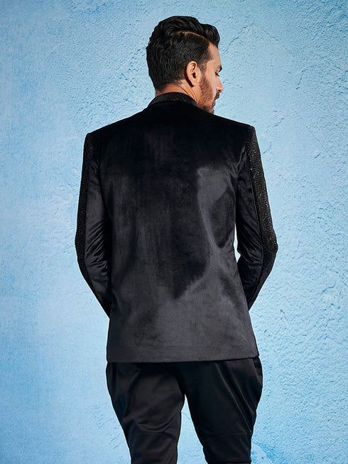 Men's Black - Jodhpuri