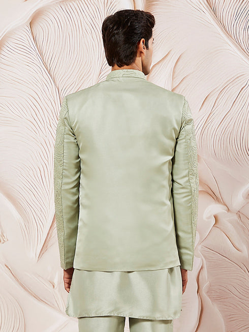 Men's Silk Blend Jodhpuri