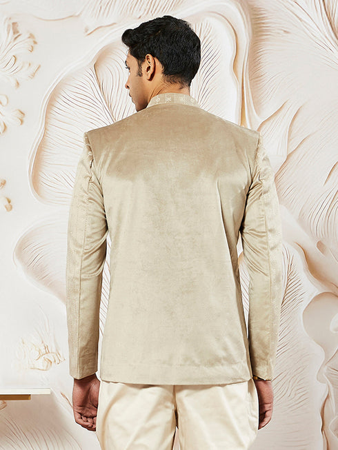 Men's Velvet Jodhpuri