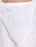 Men's White Pure Cotton Kurta Pyjama Set