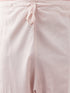 Men's Cream Cotton Blend Kurta and Pyjama Set