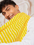 Men's White Cotton Kurta,Pyjama And Dupatta Set
