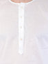 Men's White Cotton Addhi Kurta Pyjama Set