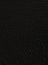 Men's Black Sequined Front Open Georgette Kurta With Patiala And Dupatta Set