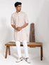Men's Beige Cotton Kurta