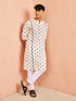 Men's Cream Cotton Kurta