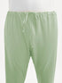 Men's Mint Green Cotton Blend Kurta Pyjama Set