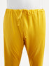 Men's Yellow Cotton Blend Kurta Pyjama Set
