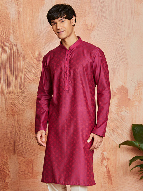 Men's Falsa Silk Blend Kurta