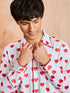 Men's White Cotton Kurta And Pyjama Set