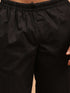 Men's Black Cotton Pant Style Pyjama