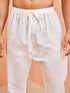 Men's Cream Cotton Pyjama