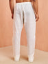 Men's Cream Cotton Pyjama
