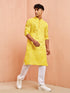 Men's White Cotton Pyjama