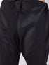Men's Black Silk Blend Pyjama