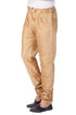 Men's Gold Cotton Silk Blend Pyjama
