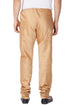 Men's Gold Cotton Silk Blend Pyjama
