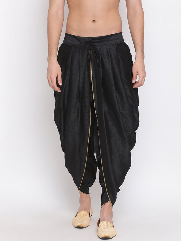 Men's Solid Dhoti Pant
