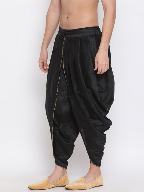 Men's Solid Dhoti Pant