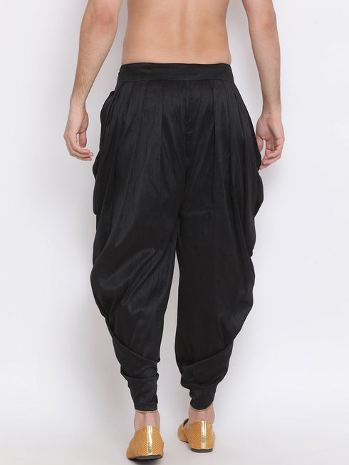 Men's Solid Dhoti Pant
