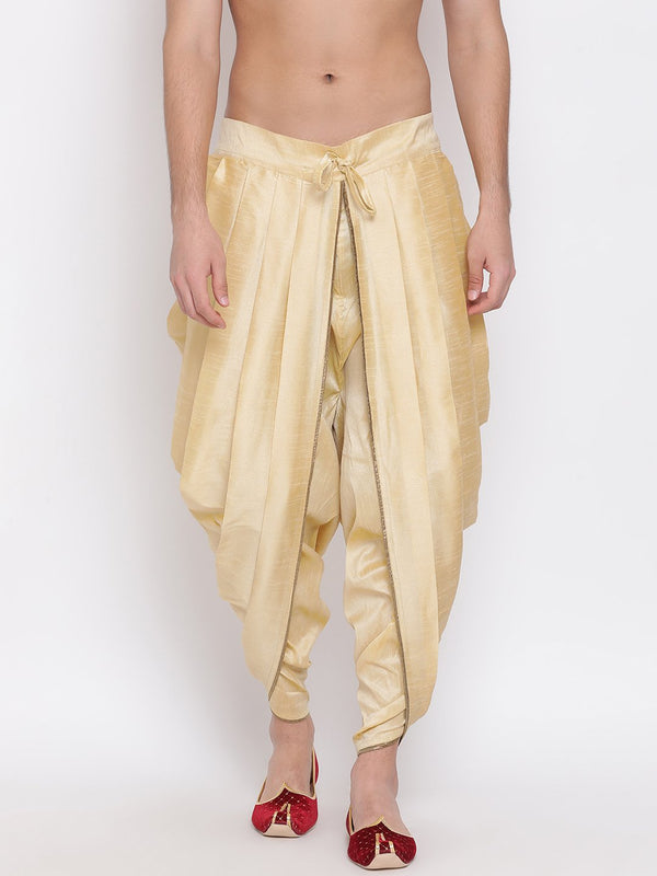 Men's Solid Dhoti Pant