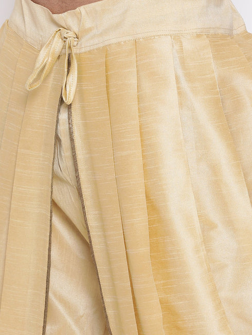 Men's Solid Dhoti Pant