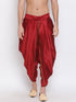 Men's Solid Dhoti Pant