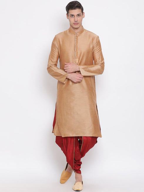 Men's Solid Dhoti Pant
