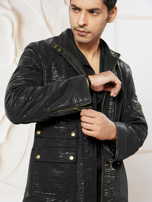 Men's Black - Jacket