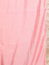 Men's Sea Green And Gold Brocade Jacquard Sherwani Set With Pink Dupatta