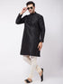 Men's Cream Viscose Pyjama