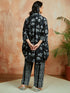 Women's Black Co Ords Set