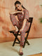 Women's Rust Co Ords Set