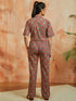 Women's Rust Co Ords Set