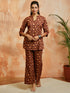 Women's Rust Co Ords Set