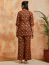 Women's Rust Co Ords Set