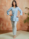 Women's Aqua Co Ords Set