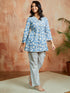 Women's Aqua Co Ords Set
