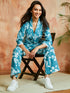 Women's Aqua Co Ords Set