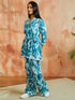 Women's Aqua Co Ords Set