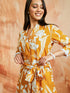 Women's Mustard Co Ords Set